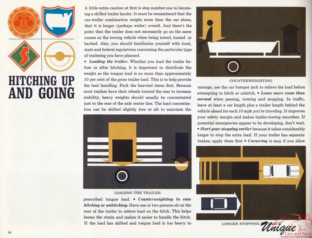 1966 Chevrolet Trailering Guide Page 7